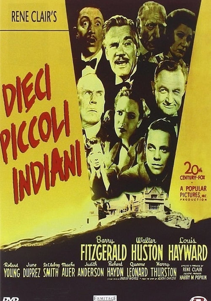 Dieci piccoli indiani film guarda streaming online
